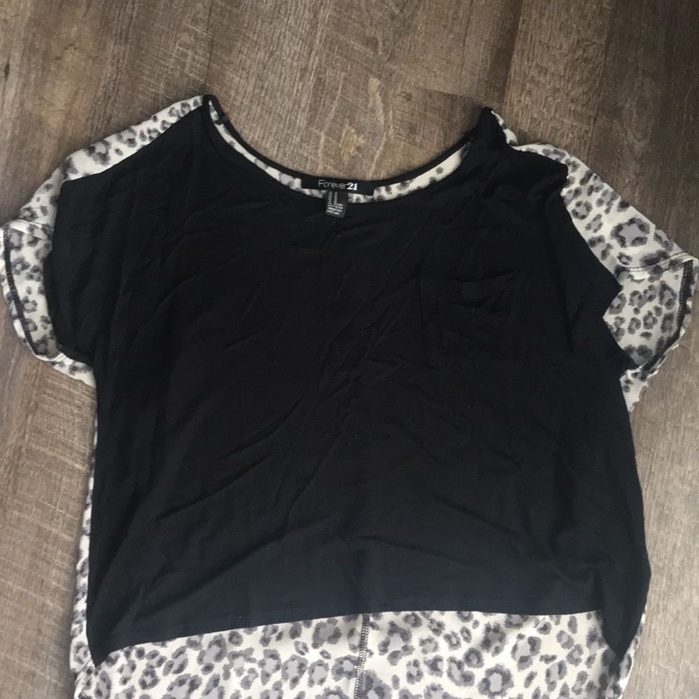 Cheetah top